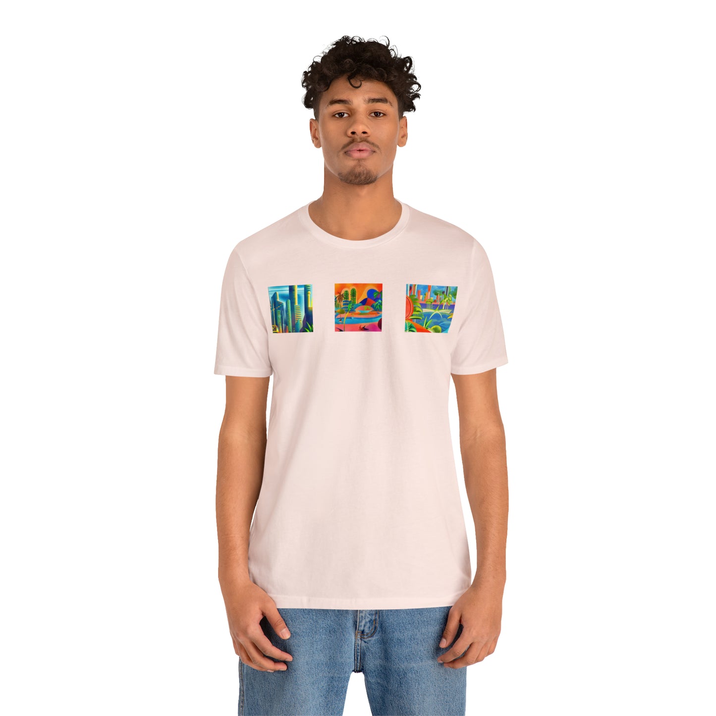 TROPICAL FUTURE 100100.1 - Unisex Jersey Short Sleeve Tee