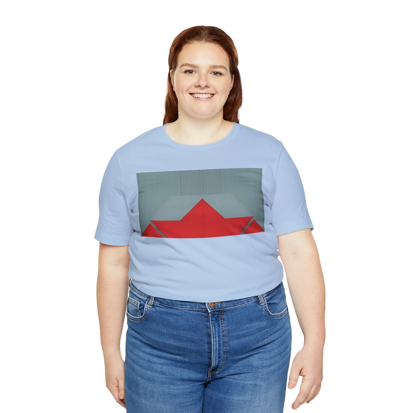 ABSTRACT SHAPES 101 MIRROR - Unisex Jersey Short Sleeve Tee