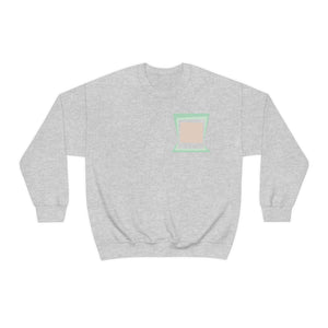 MINIMAL SHAPES 100 - Unisex Heavy Blend™ Crewneck Sweatshirt