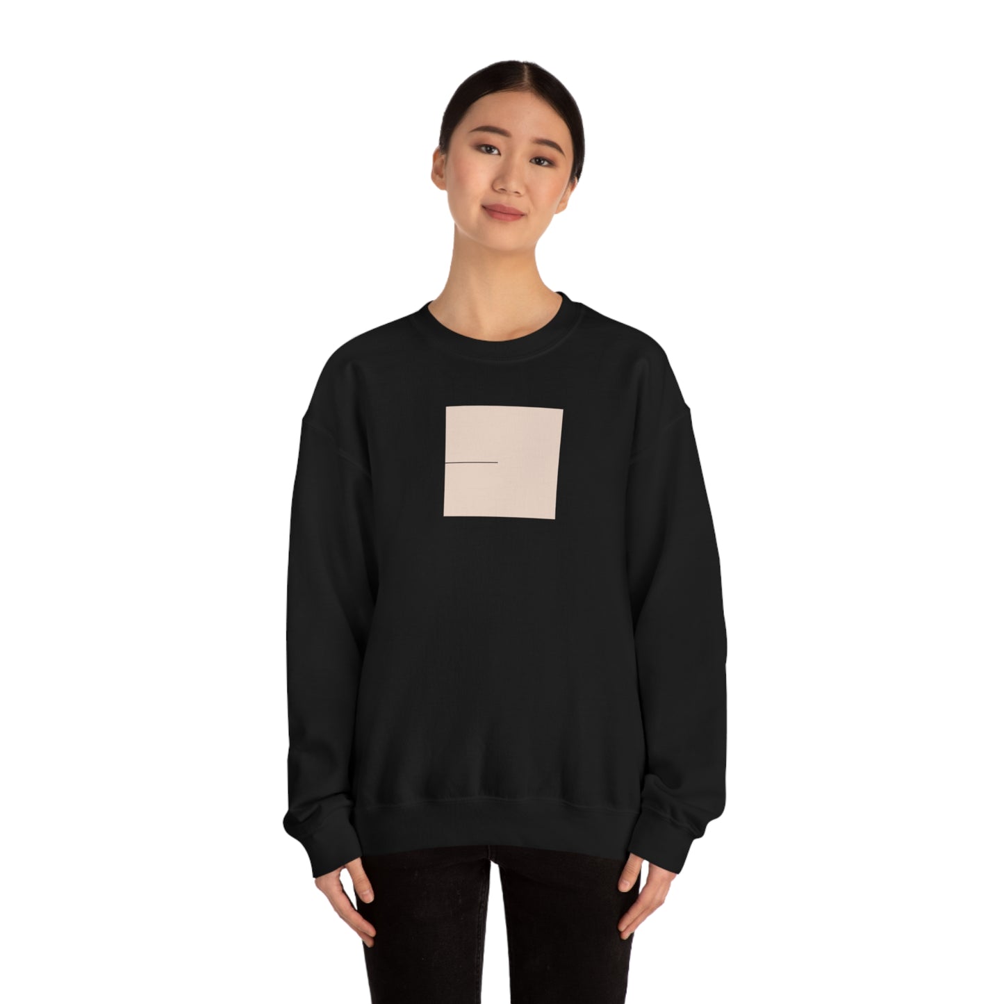 MINIMAL SHAPE 105 - Unisex Heavy Blend™ Crewneck Sweatshirt