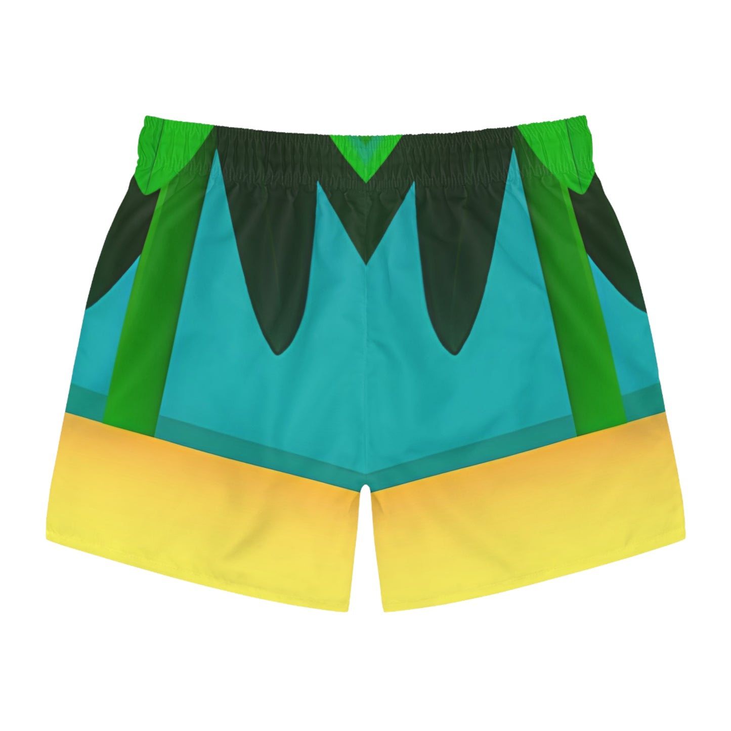 TROPICAL MINIMAL 101 - Swim Trunks (AOP)