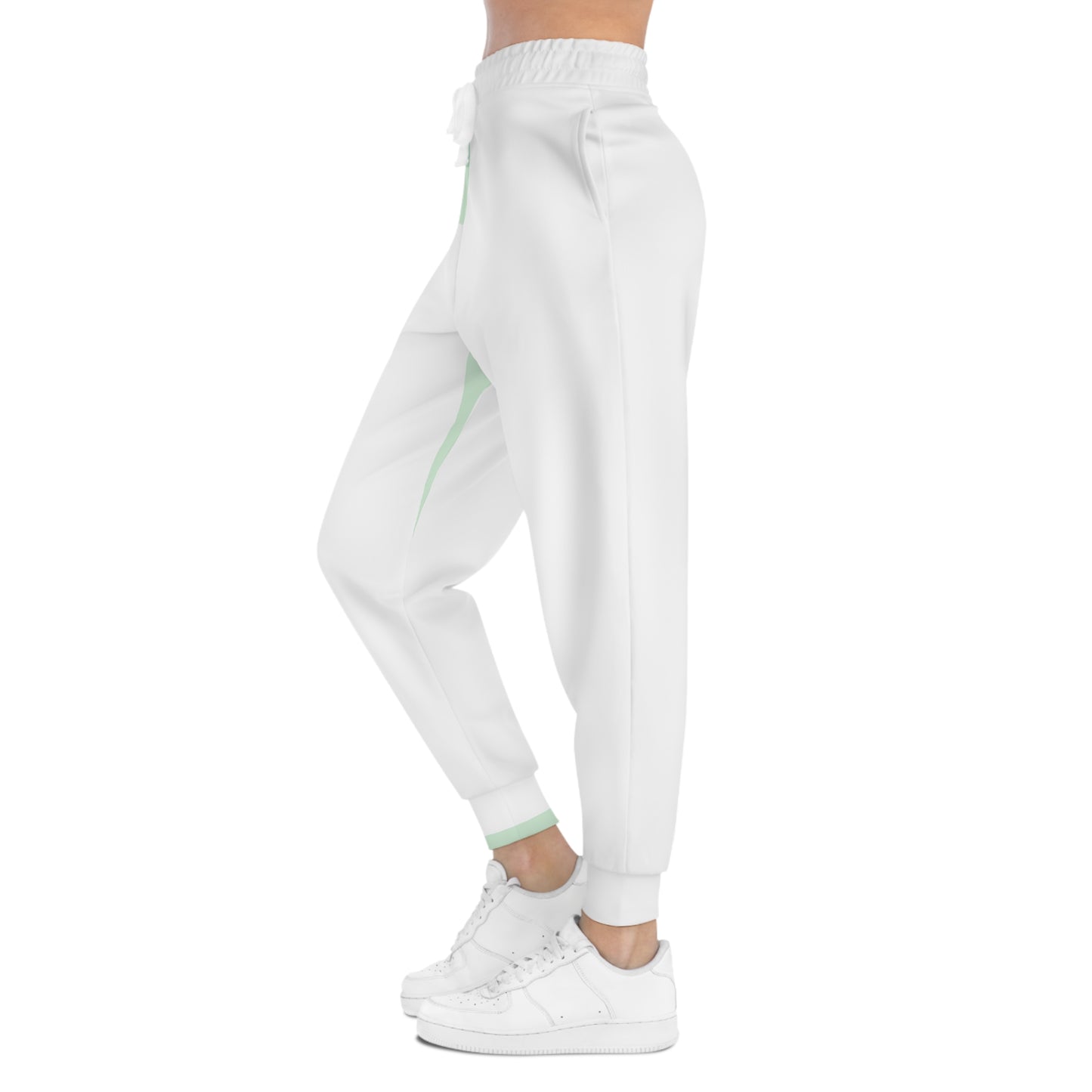 GREEN LINES 101 - Athletic Joggers RIGHT SIDED (AOP)