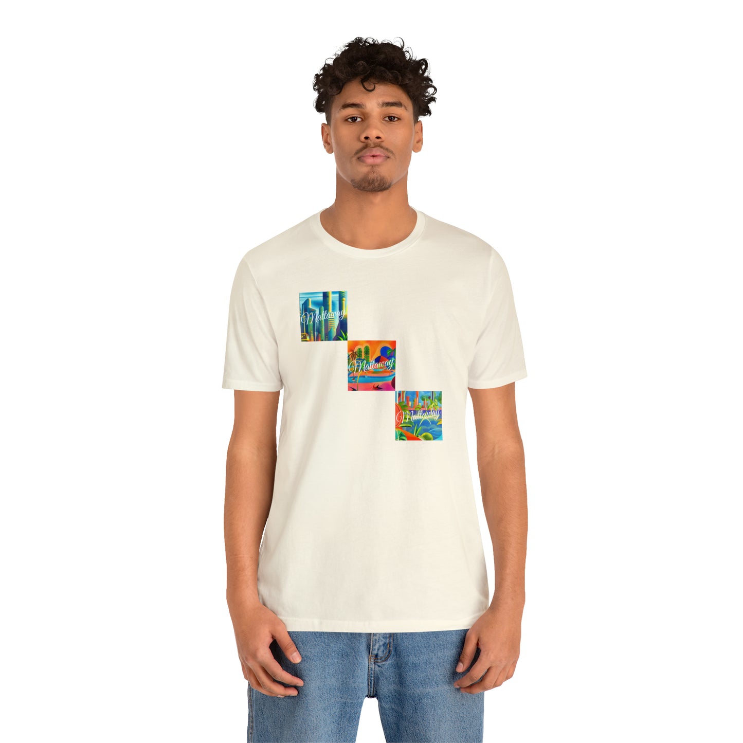 TROPICAL FUTURE 100100.3 - Unisex Jersey Short Sleeve Tee