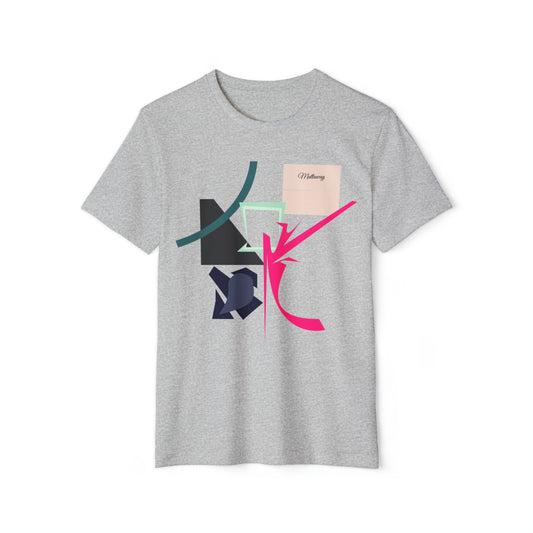 MINIMAL SHAPES 106 - Unisex Recycled Organic T-Shirt