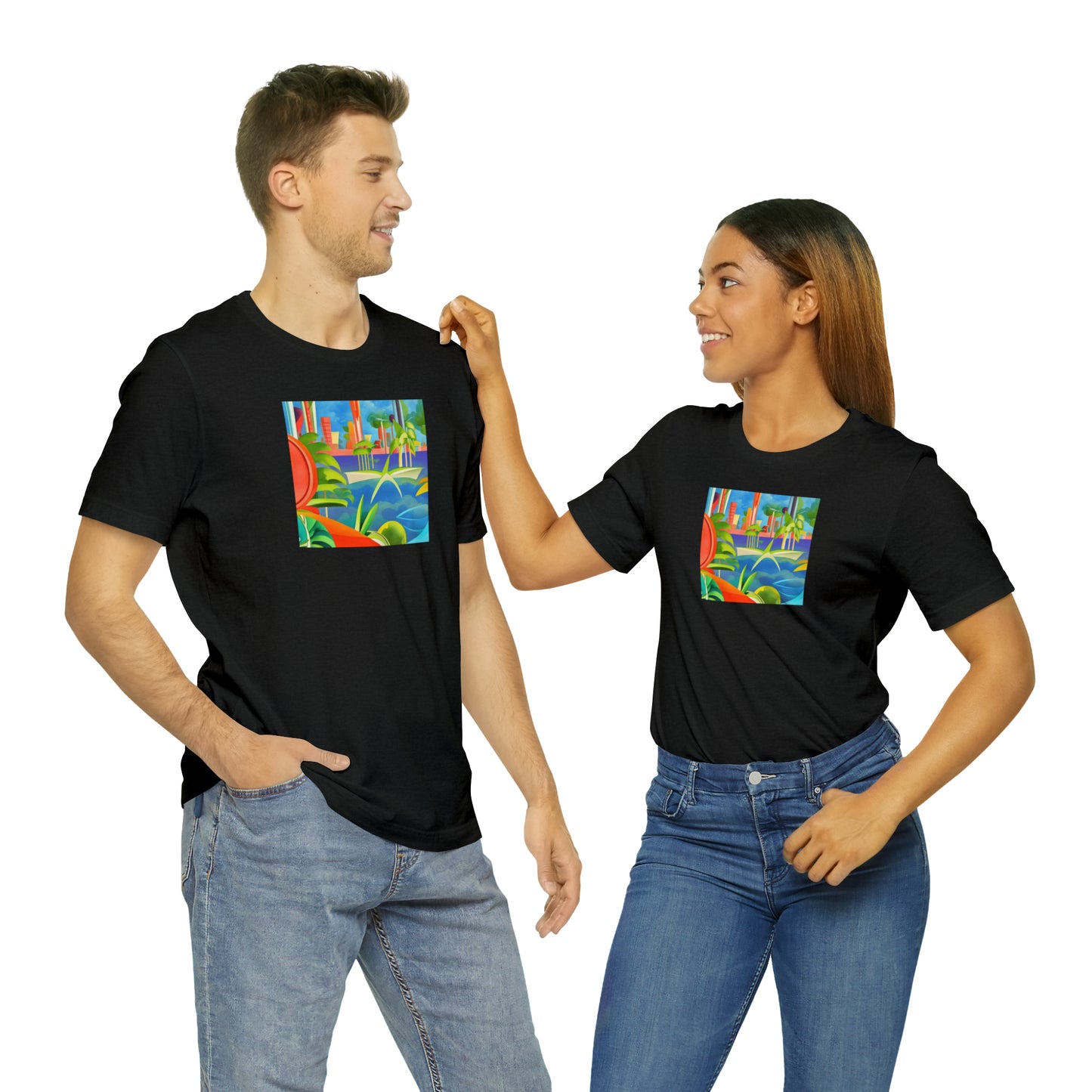 TROPICAL FUTURE 100101.1 - Unisex Jersey Short Sleeve Tee