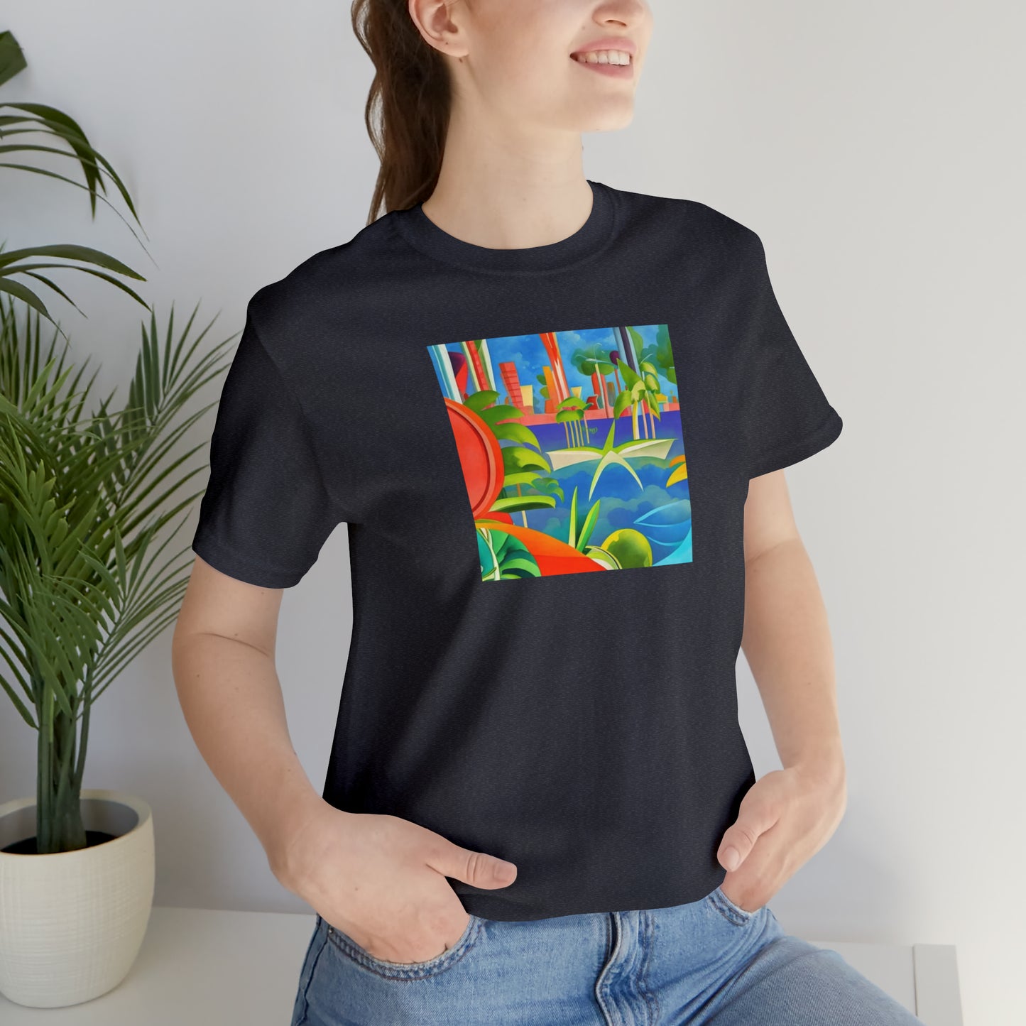 TROPICAL FUTURE 100101.1 - Unisex Jersey Short Sleeve Tee