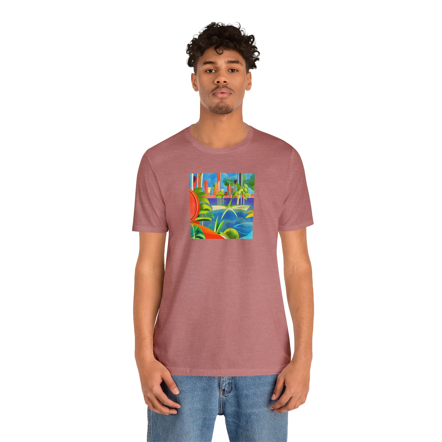 TROPICAL FUTURE 100101.1 - Unisex Jersey Short Sleeve Tee