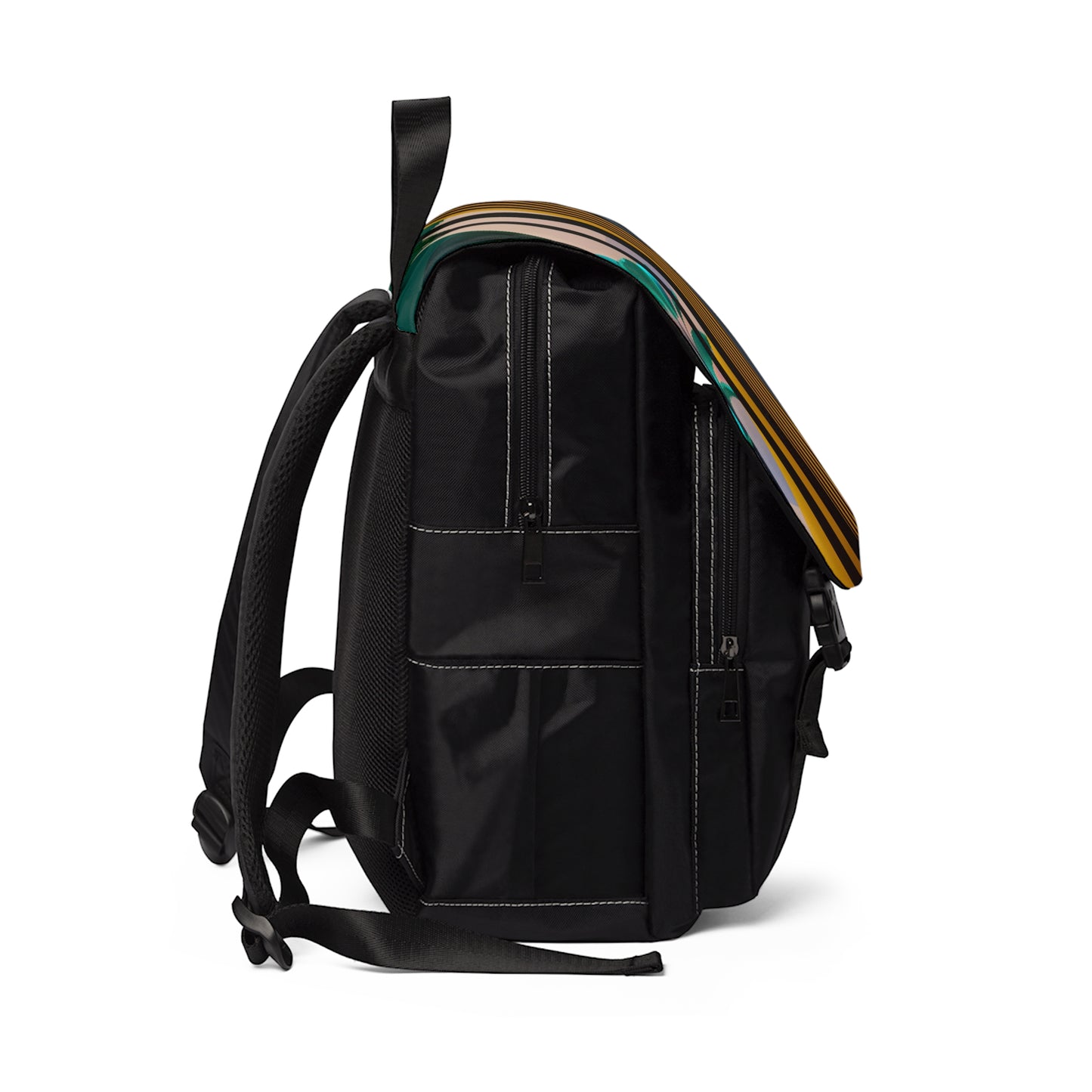 TROPICAL FUTURE 101 - Unisex Casual Shoulder Backpack