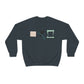 MINIMAL SHAPES 101 - Unisex Heavy Blend™ Crewneck Sweatshirt