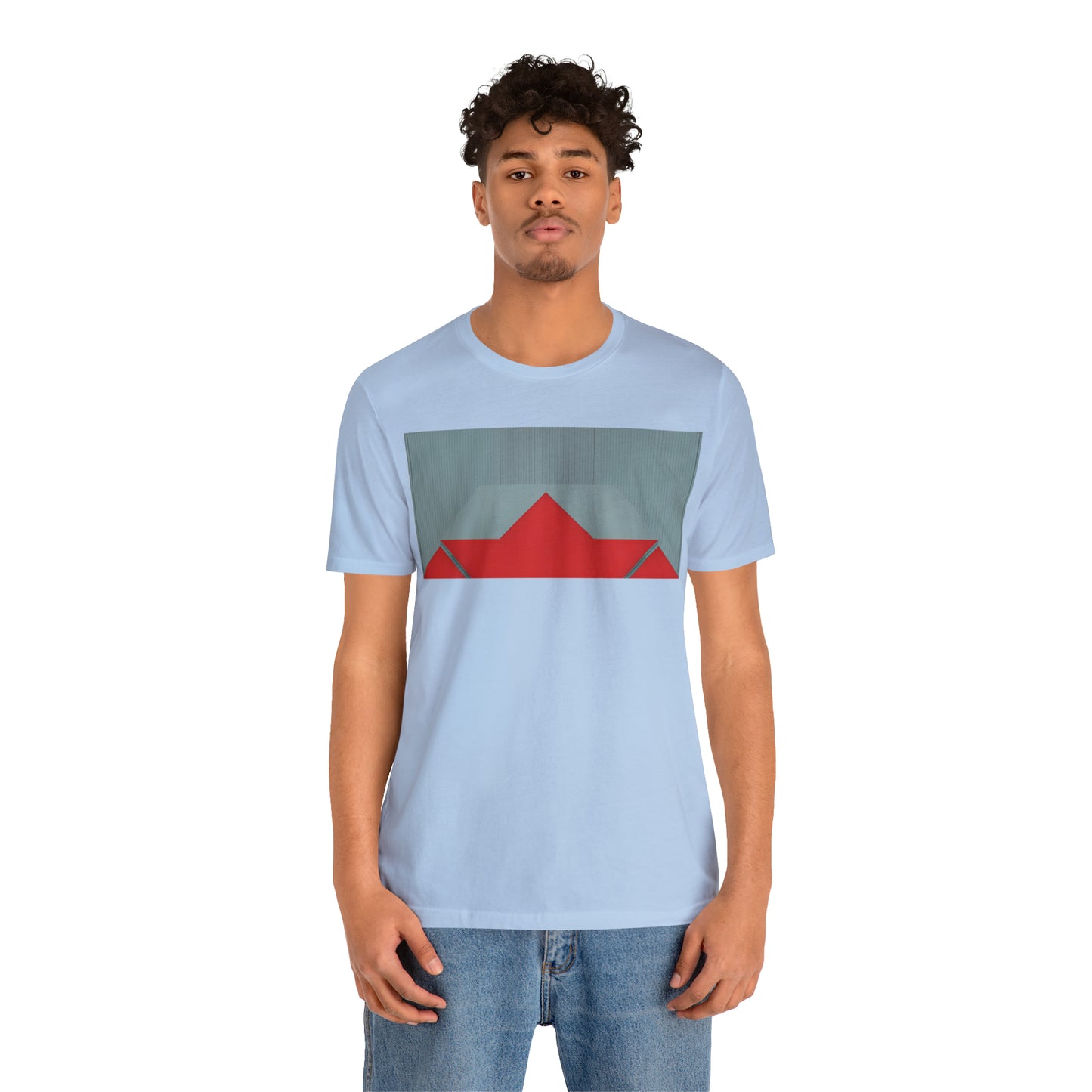 ABSTRACT SHAPES 101 MIRROR - Unisex Jersey Short Sleeve Tee