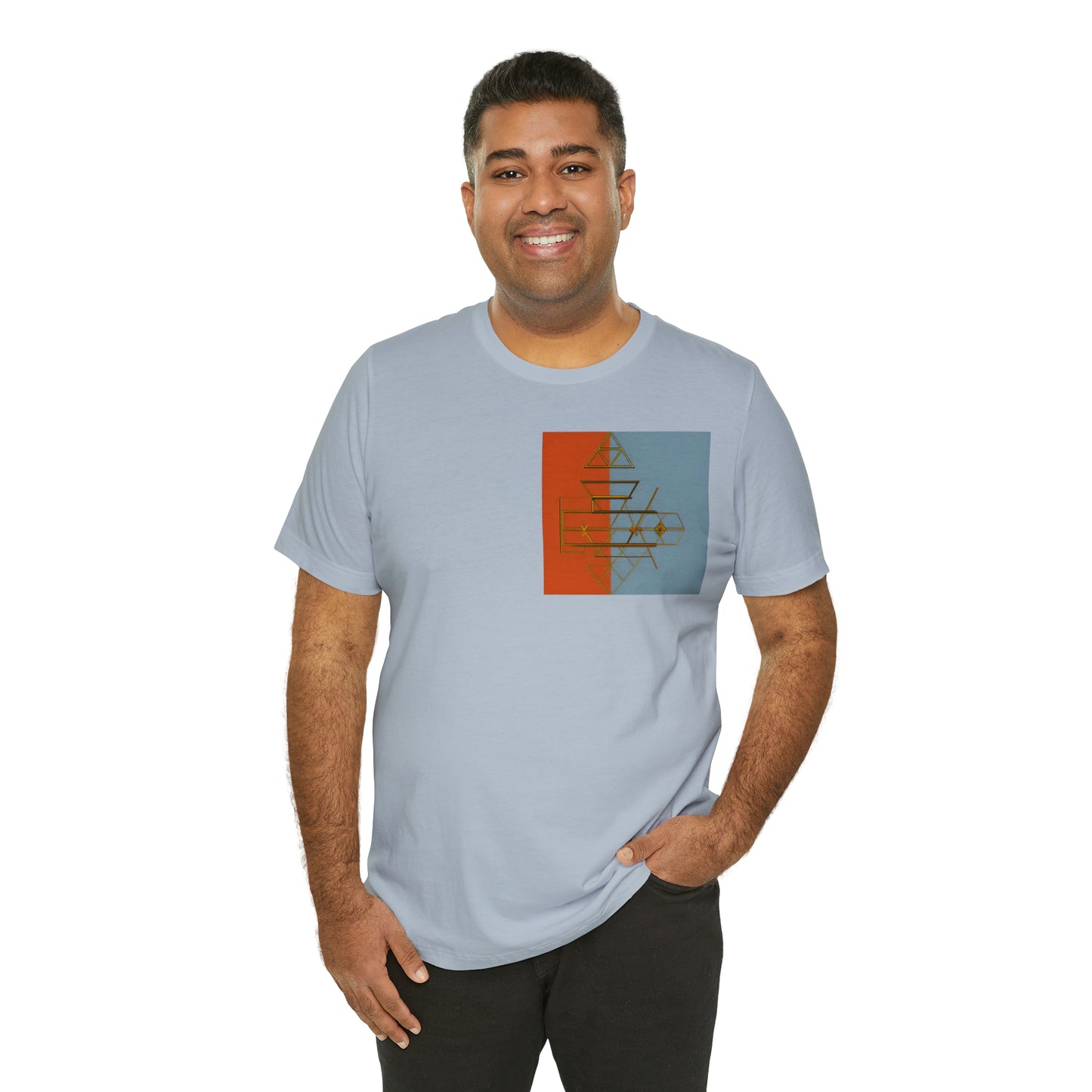 ABSTRACT SHAPES 102 - Unisex Jersey Short Sleeve Tee