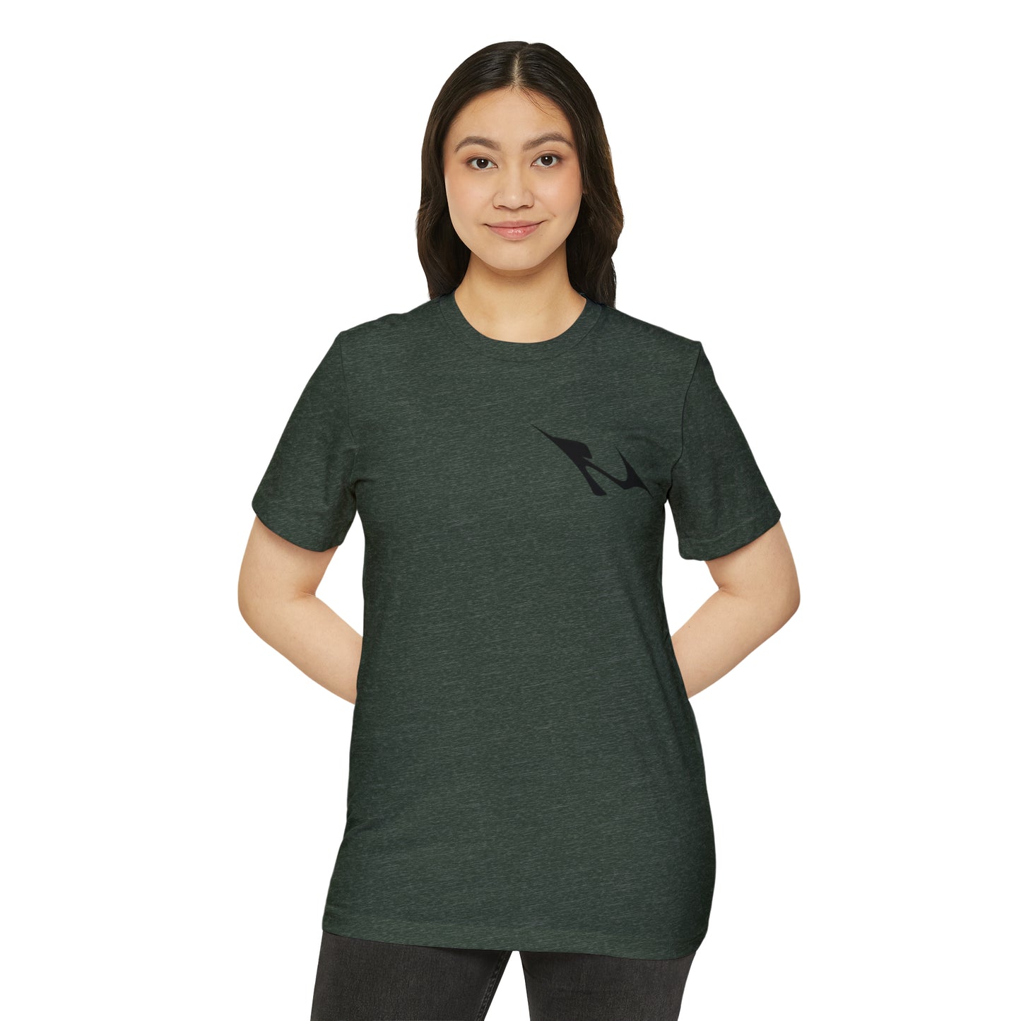 MINIMAL SHAPE 103 - Camiseta ecológica reciclada unisex