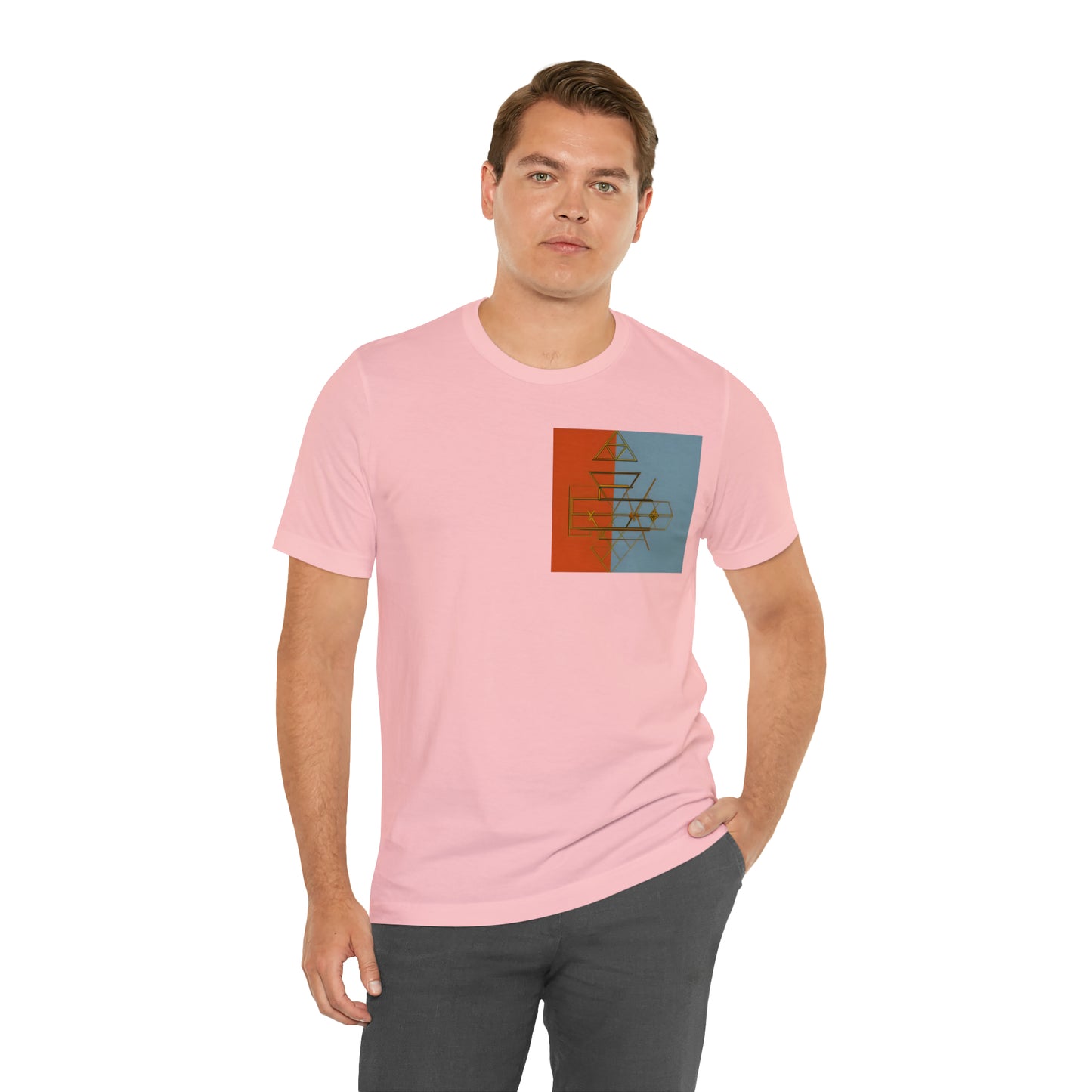 ABSTRACT SHAPES 102 - Unisex Jersey Short Sleeve Tee