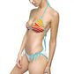 MINIMAL SUNSET TOP 102 - Women's Bikini Swimsuit (AOP)