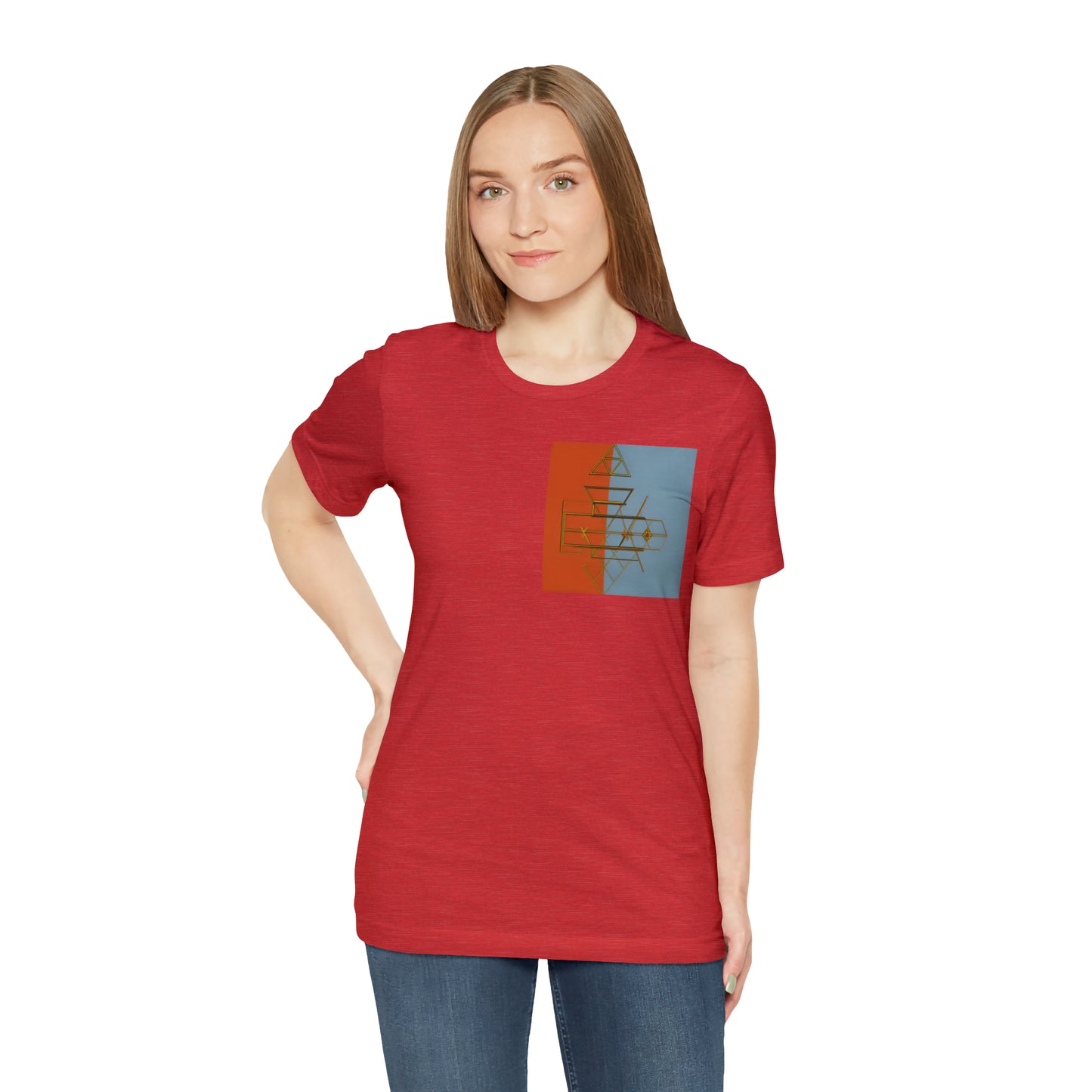 ABSTRACT SHAPES 102 - Unisex Jersey Short Sleeve Tee