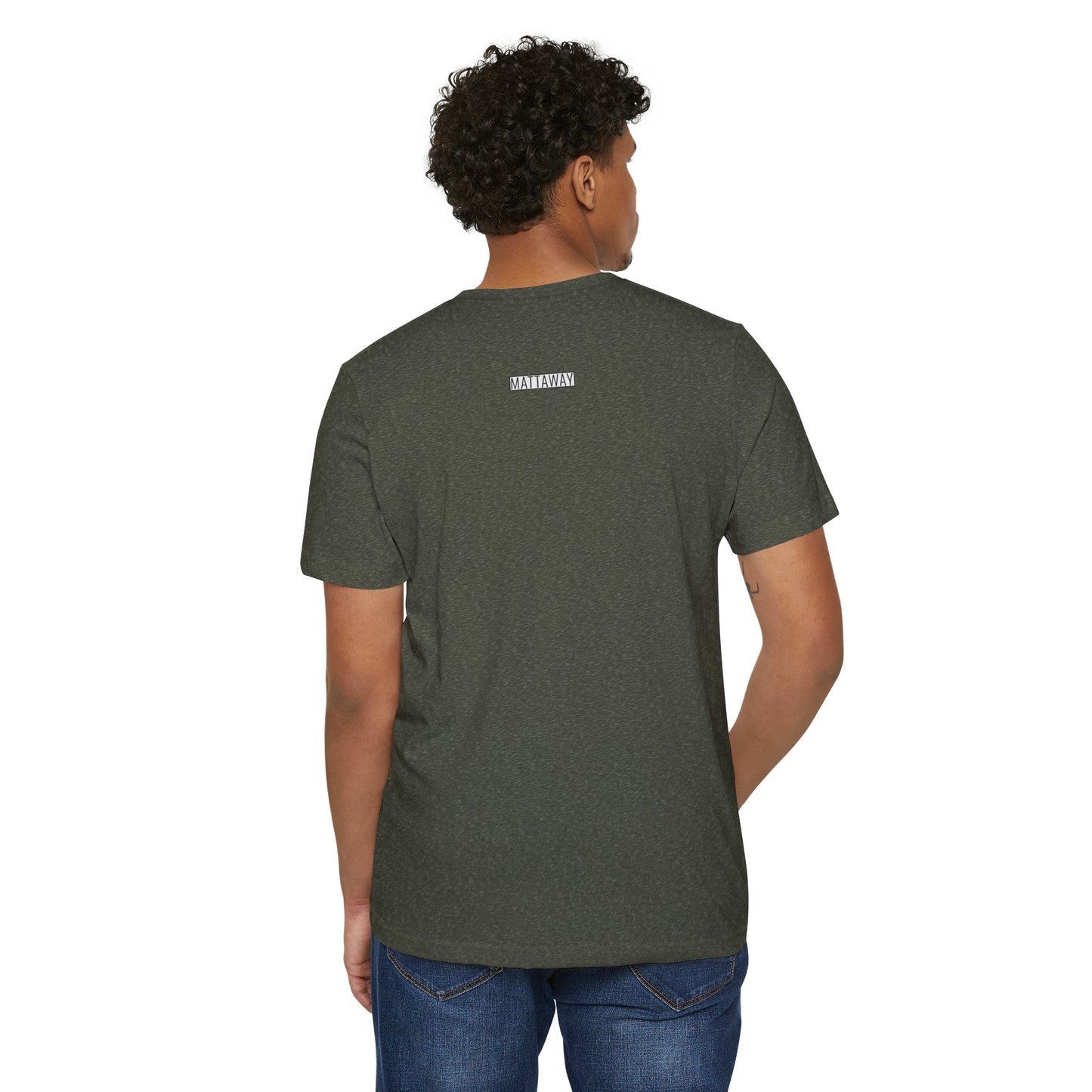 MINIMAL SHAPES 104 - Unisex Recycled Organic T-Shirt