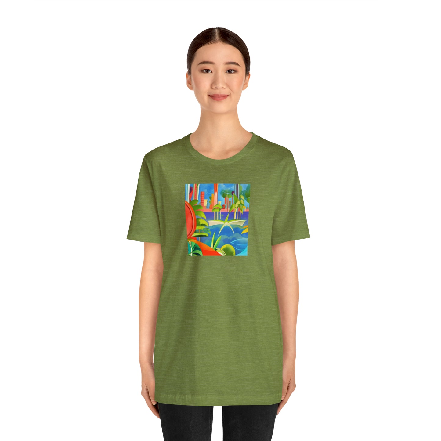 TROPICAL FUTURE 100101.1 - Unisex Jersey Short Sleeve Tee