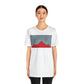 ABSTRACT SHAPES 101 MIRROR - Unisex Jersey Short Sleeve Tee