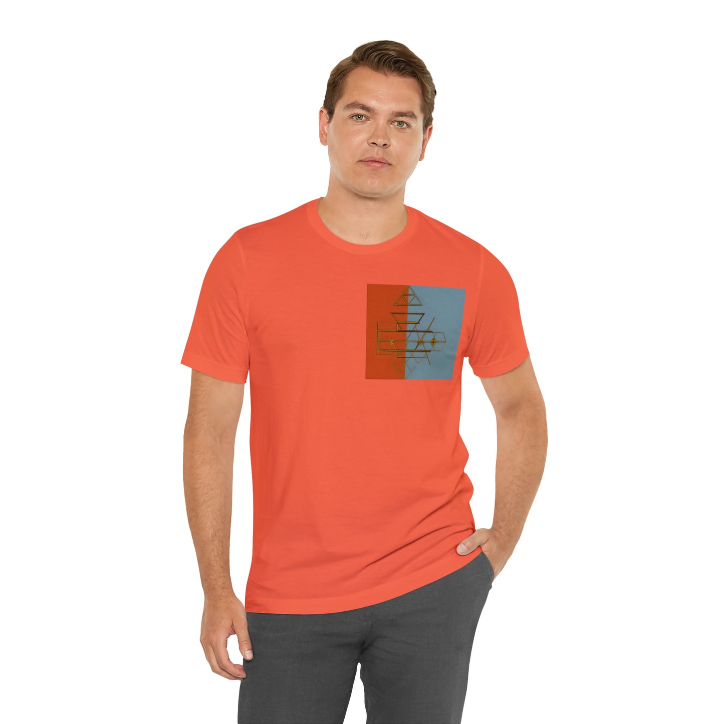 ABSTRACT SHAPES 102 - Unisex Jersey Short Sleeve Tee