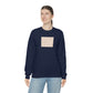 MINIMAL SHAPE 105 - Unisex Heavy Blend™ Crewneck Sweatshirt