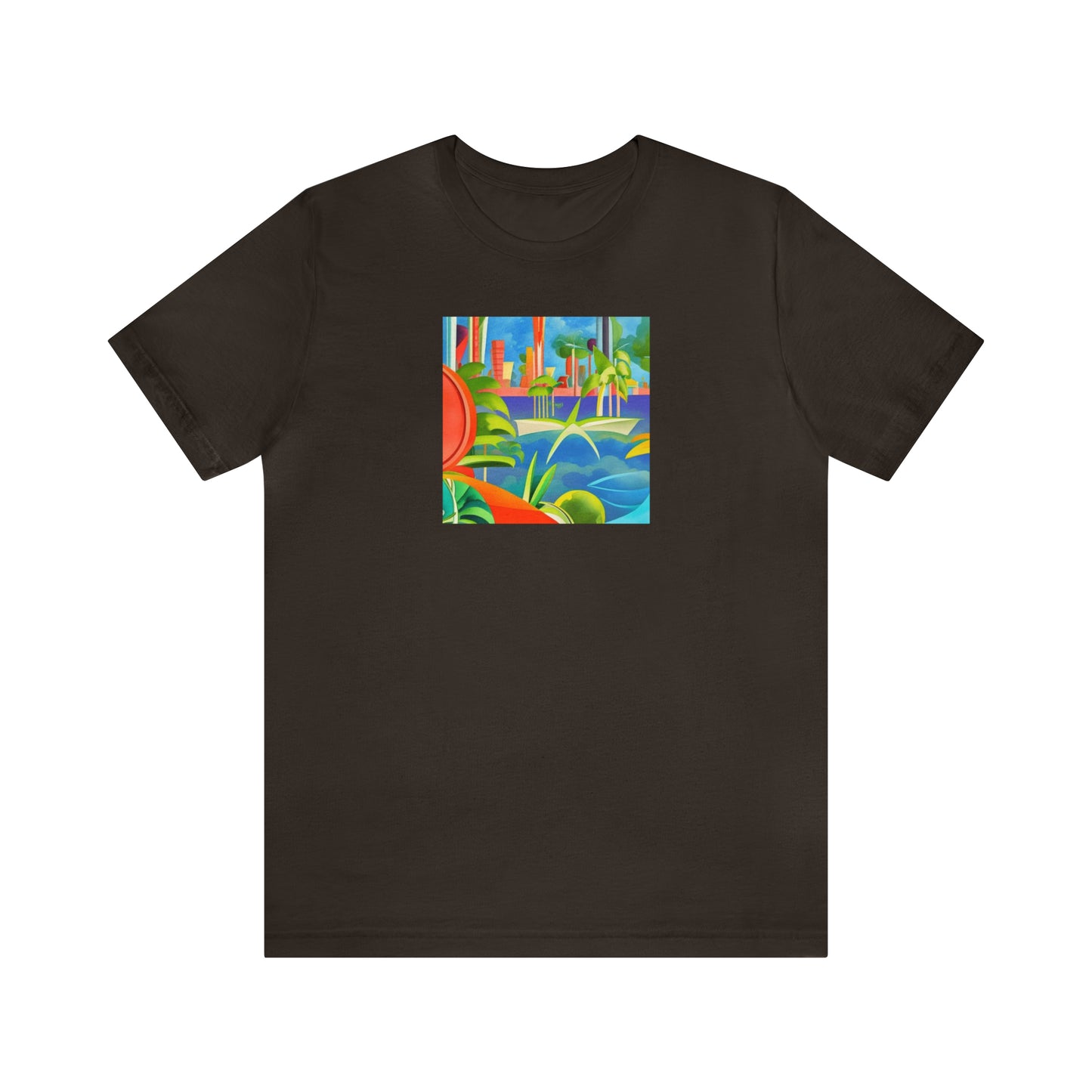 TROPICAL FUTURE 100101.1 - Unisex Jersey Short Sleeve Tee