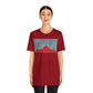 ABSTRACT SHAPES 101 MIRROR - Unisex Jersey Short Sleeve Tee