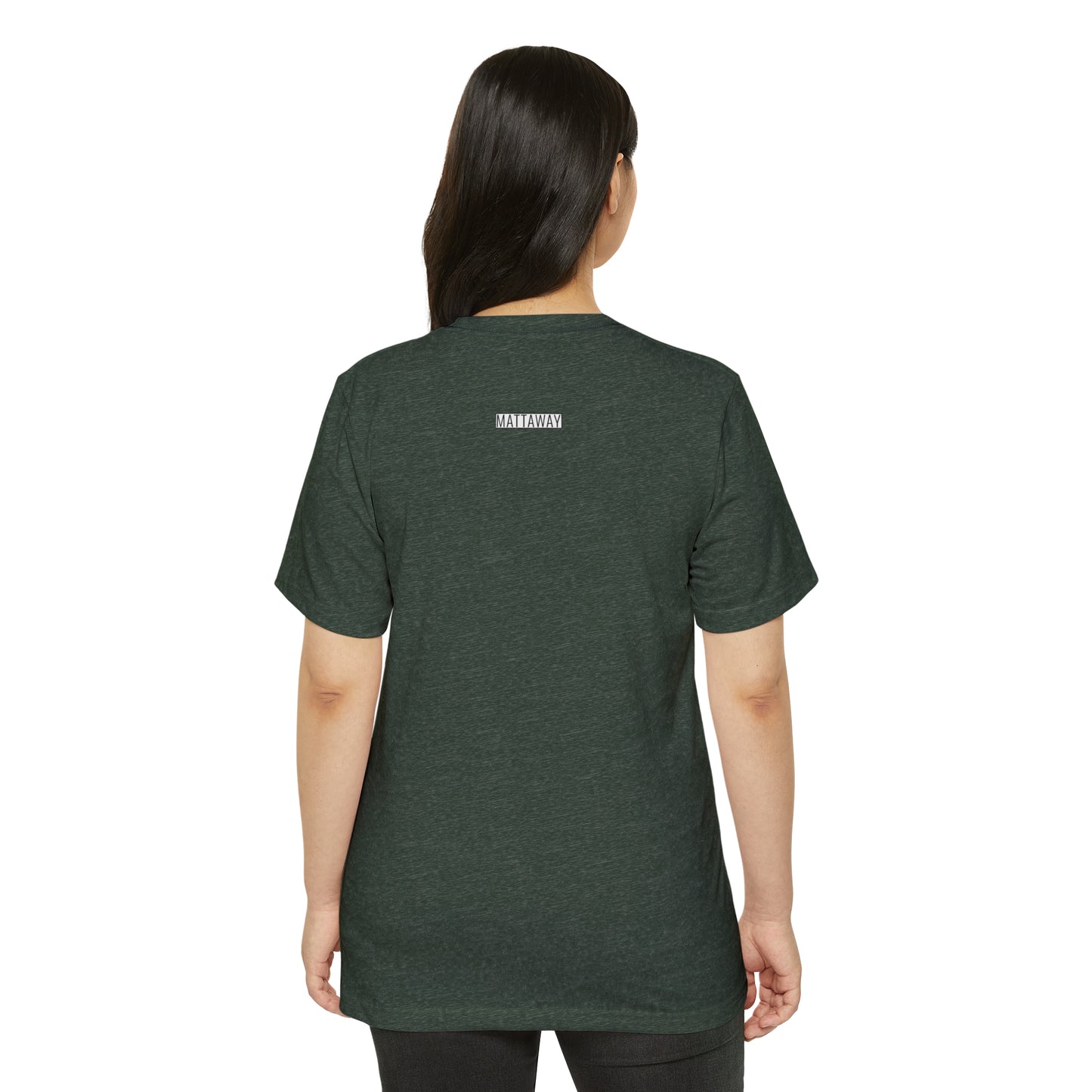 MINIMAL SHAPES 104 - Unisex Recycled Organic T-Shirt