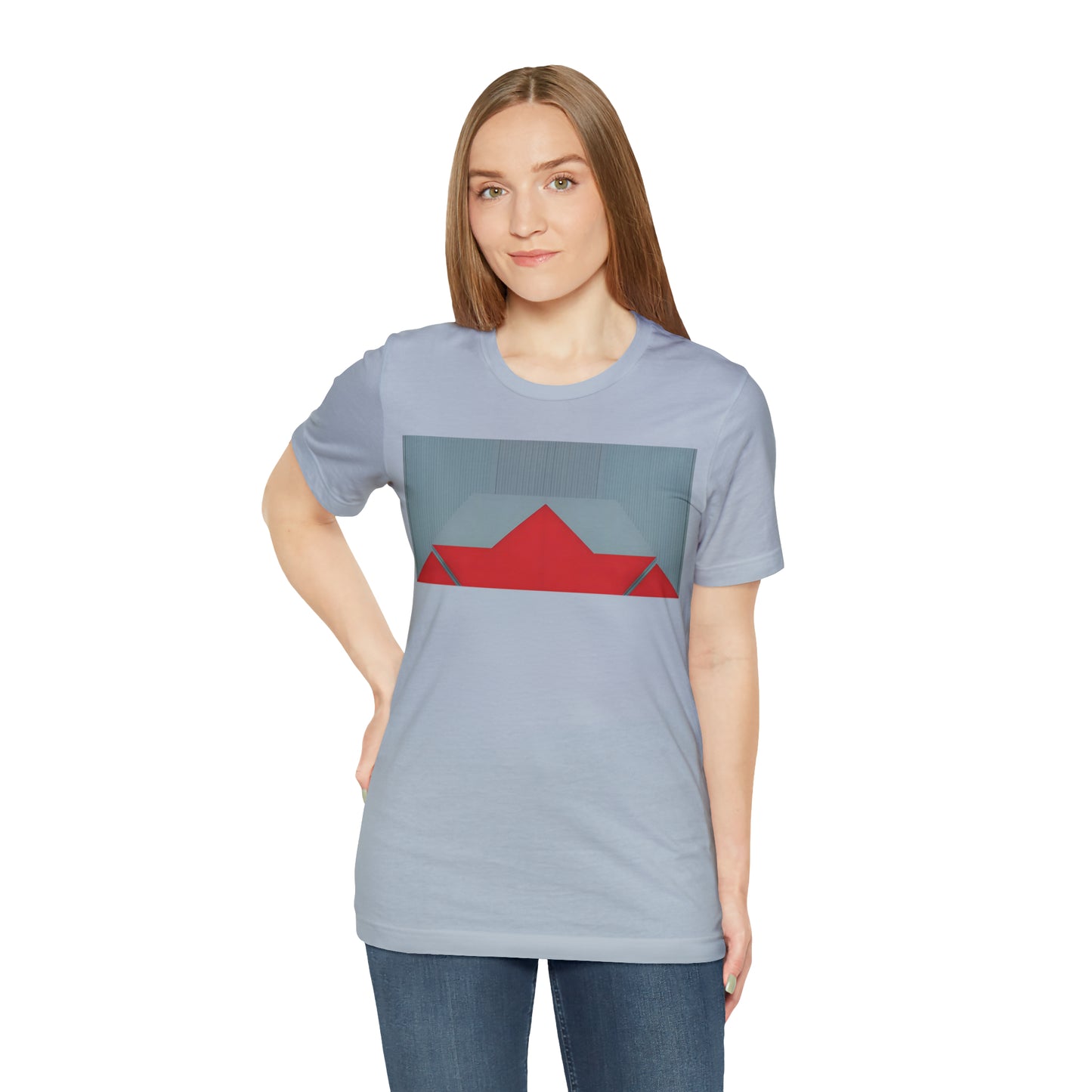 ABSTRACT SHAPES 101 MIRROR - Unisex Jersey Short Sleeve Tee