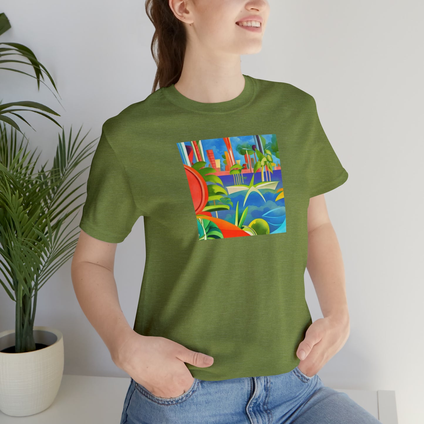 TROPICAL FUTURE 100101.1 - Unisex Jersey Short Sleeve Tee