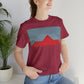 ABSTRACT SHAPES 101 MIRROR - Unisex Jersey Short Sleeve Tee