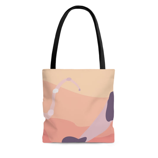 गुलाबी पाइप - टोट बैग