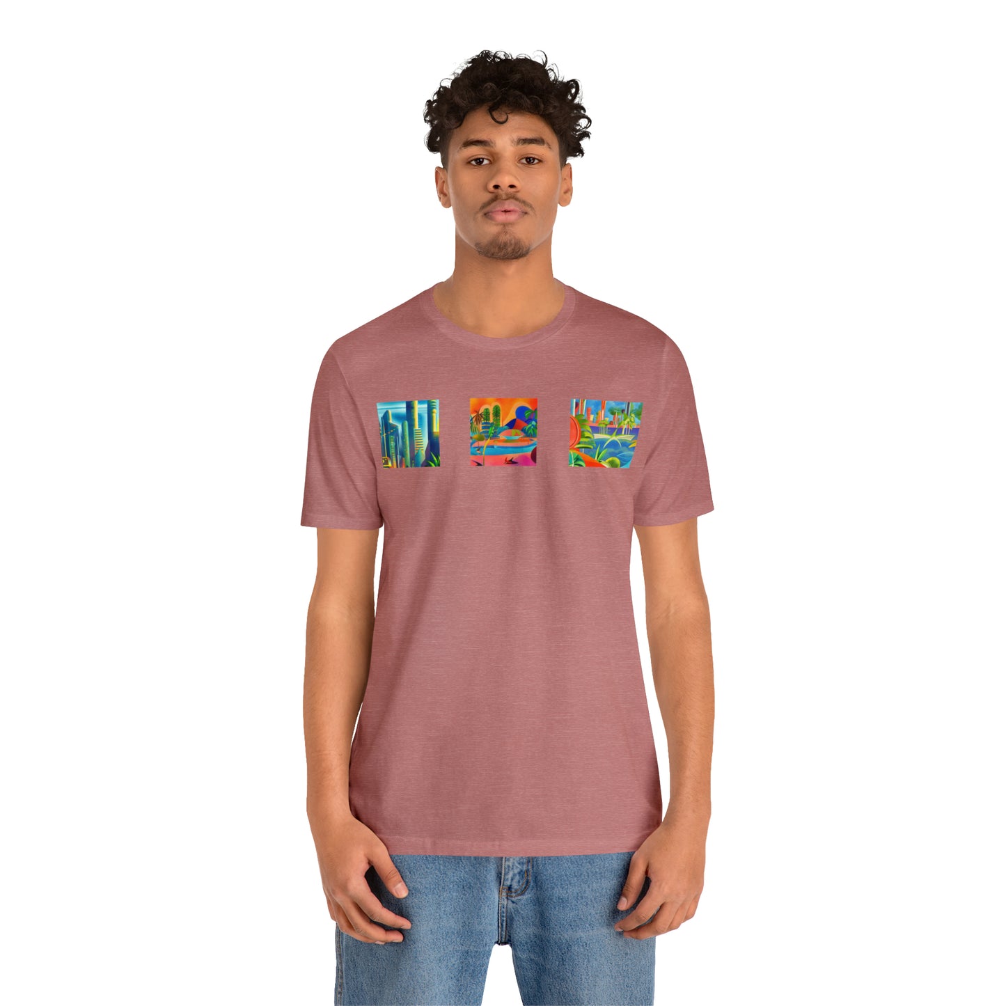 TROPICAL FUTURE 100100.1 - Unisex Jersey Short Sleeve Tee