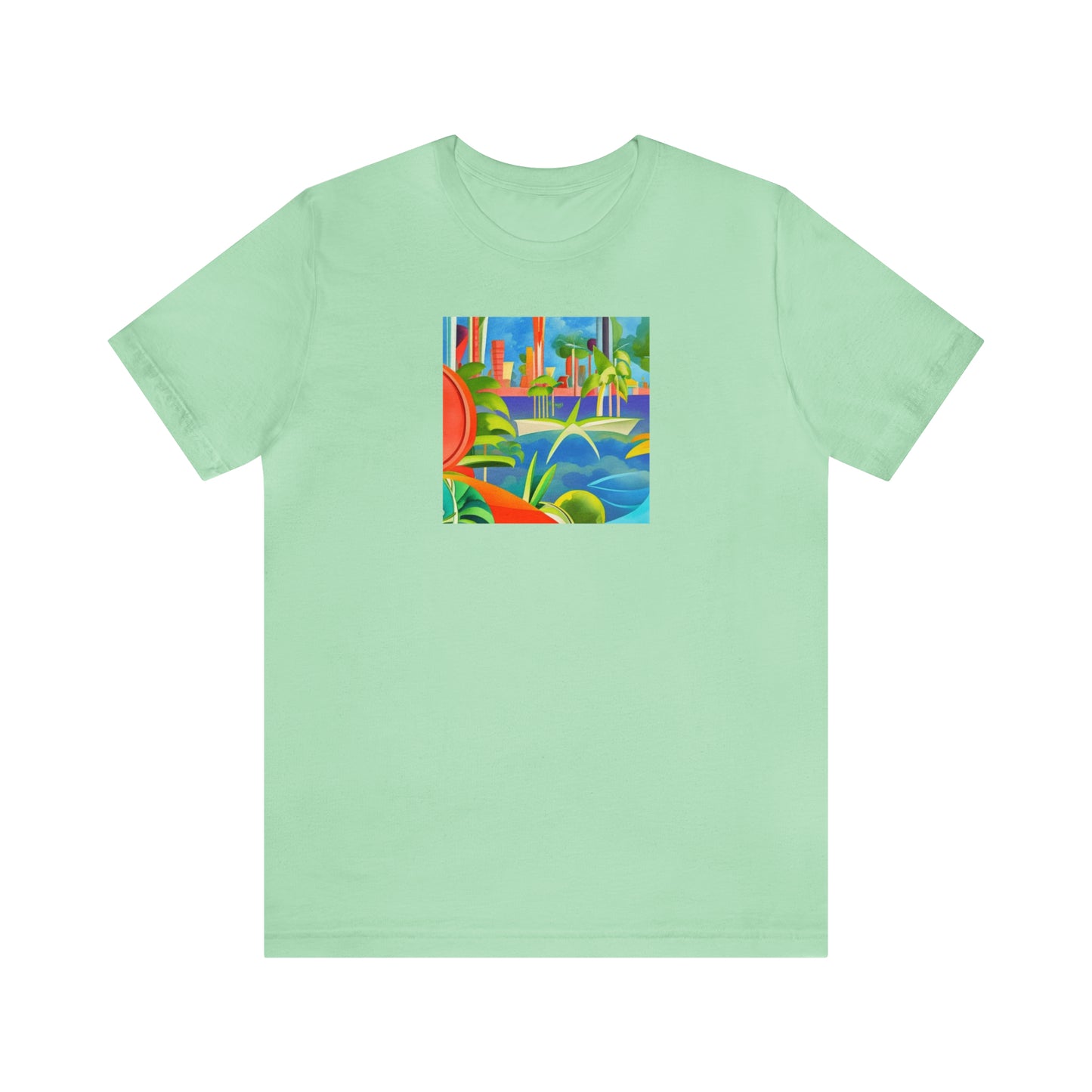 TROPICAL FUTURE 100101.1 - Unisex Jersey Short Sleeve Tee