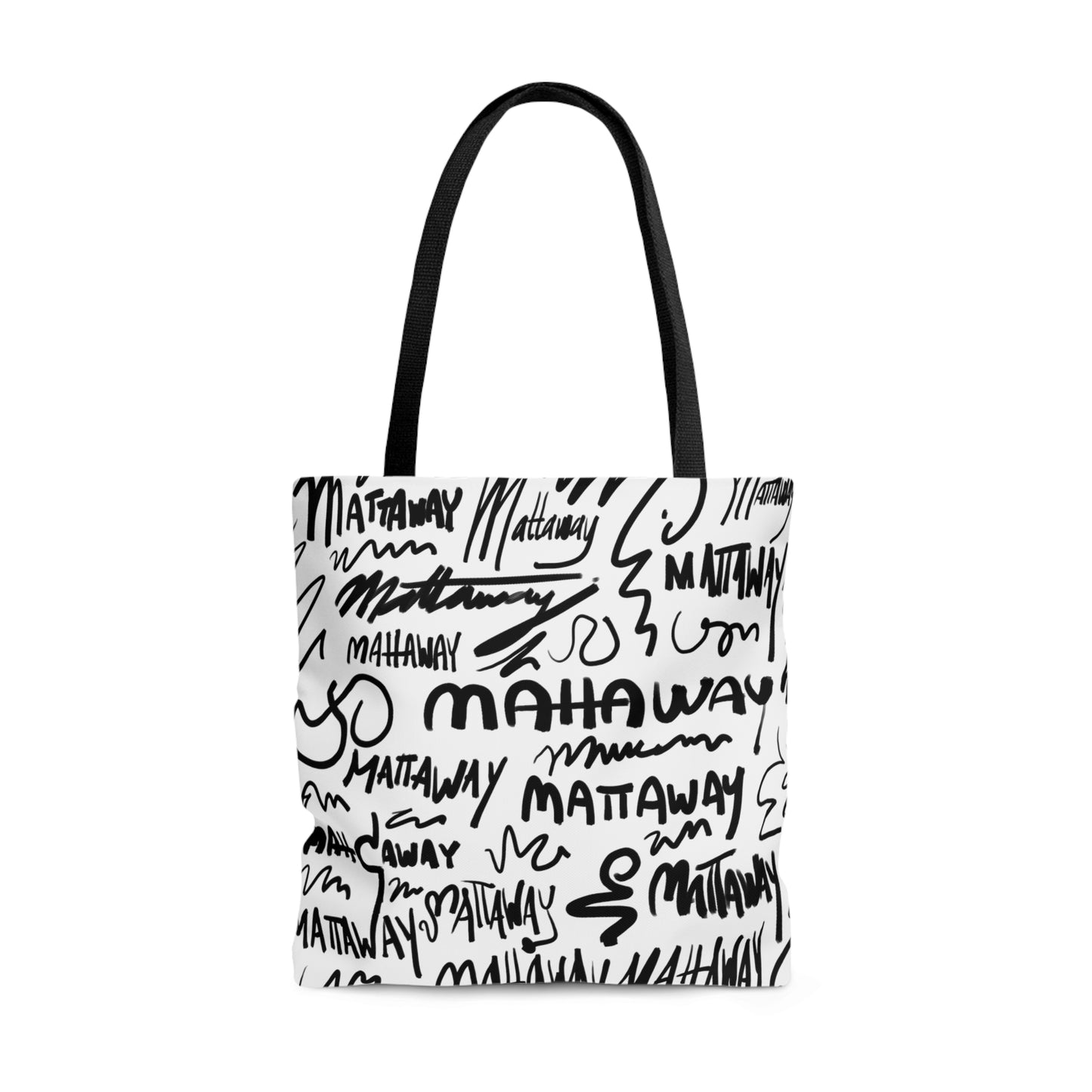 MATTAWAY SCRIBBLES - Tote Bag