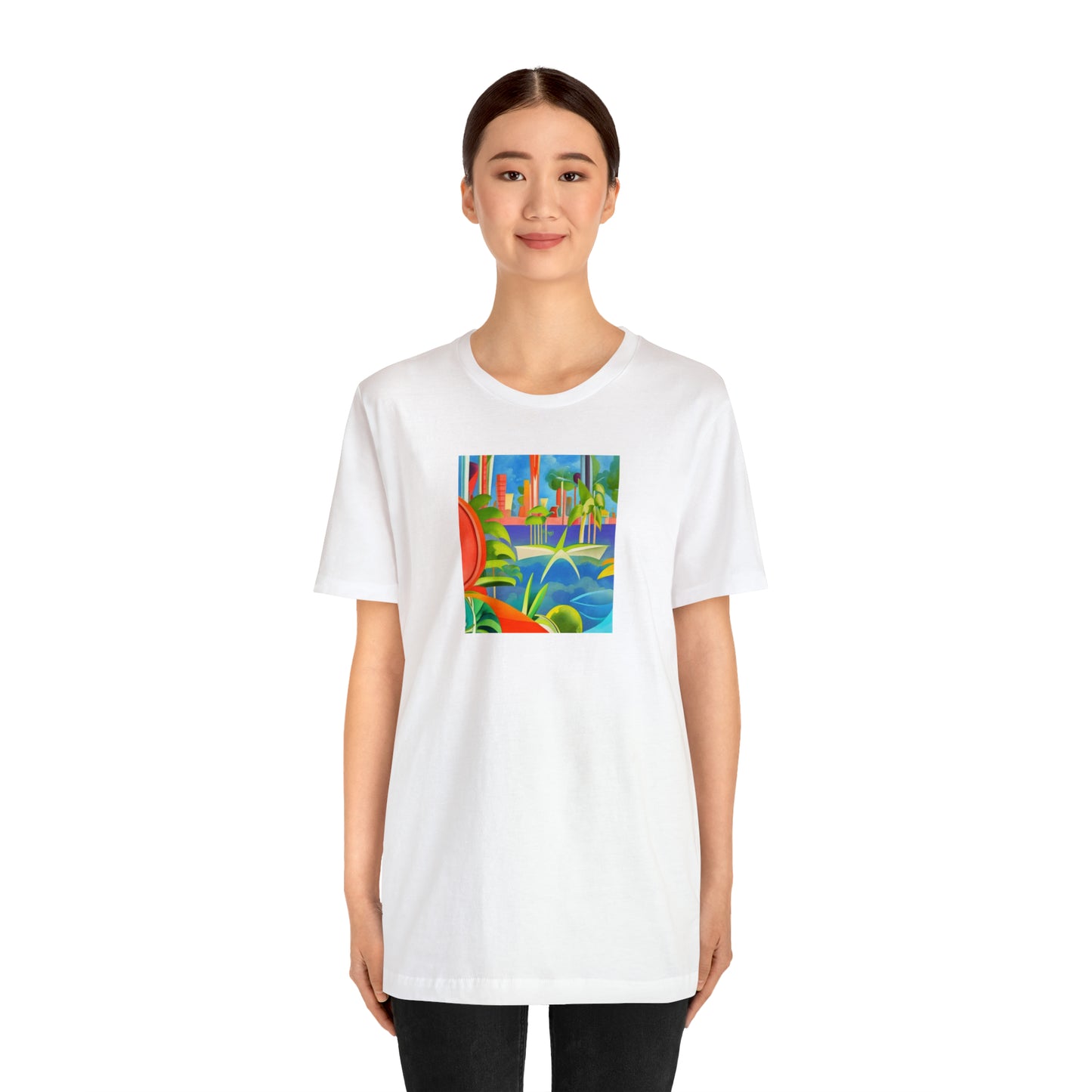 TROPICAL FUTURE 100101.1 - Unisex Jersey Short Sleeve Tee