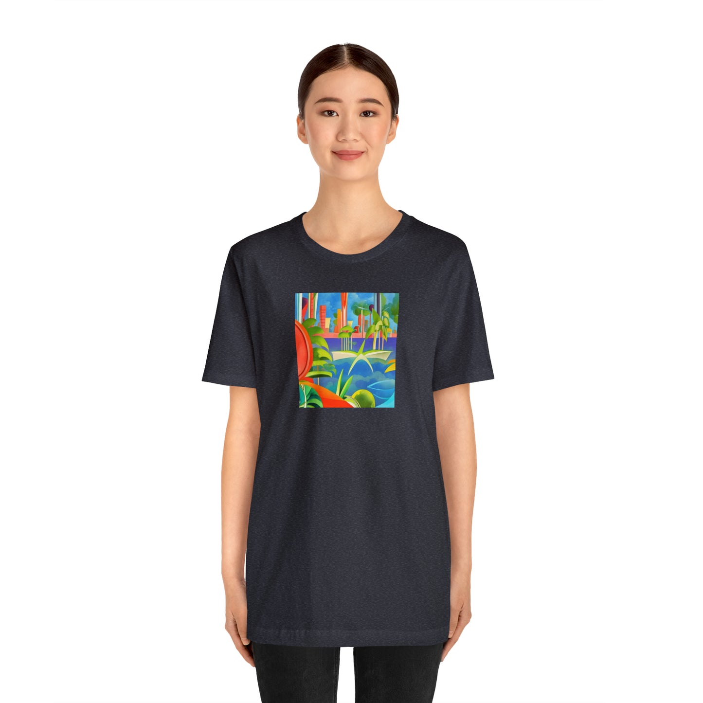 TROPICAL FUTURE 100101.1 - Unisex Jersey Short Sleeve Tee