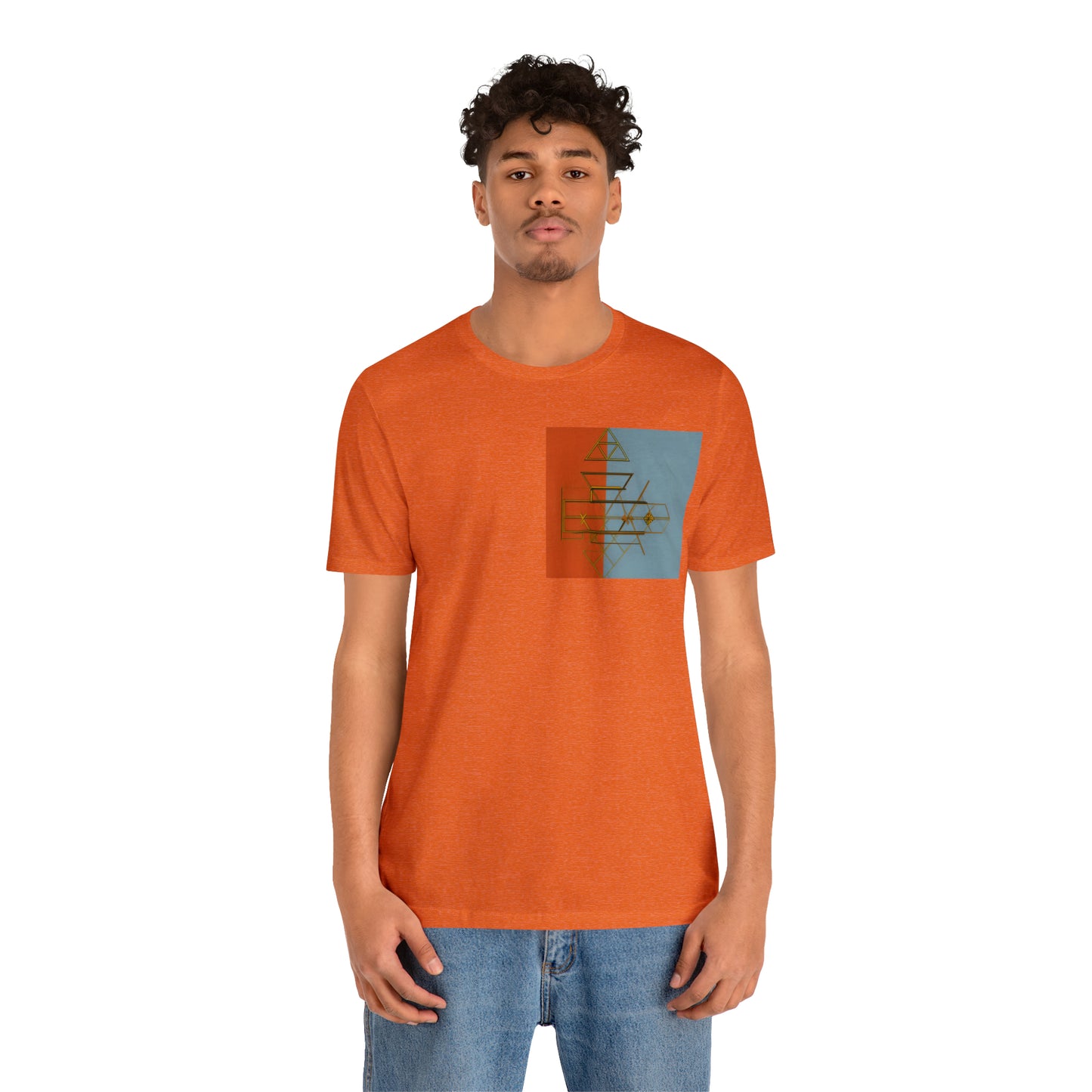 ABSTRACT SHAPES 102 - Unisex Jersey Short Sleeve Tee