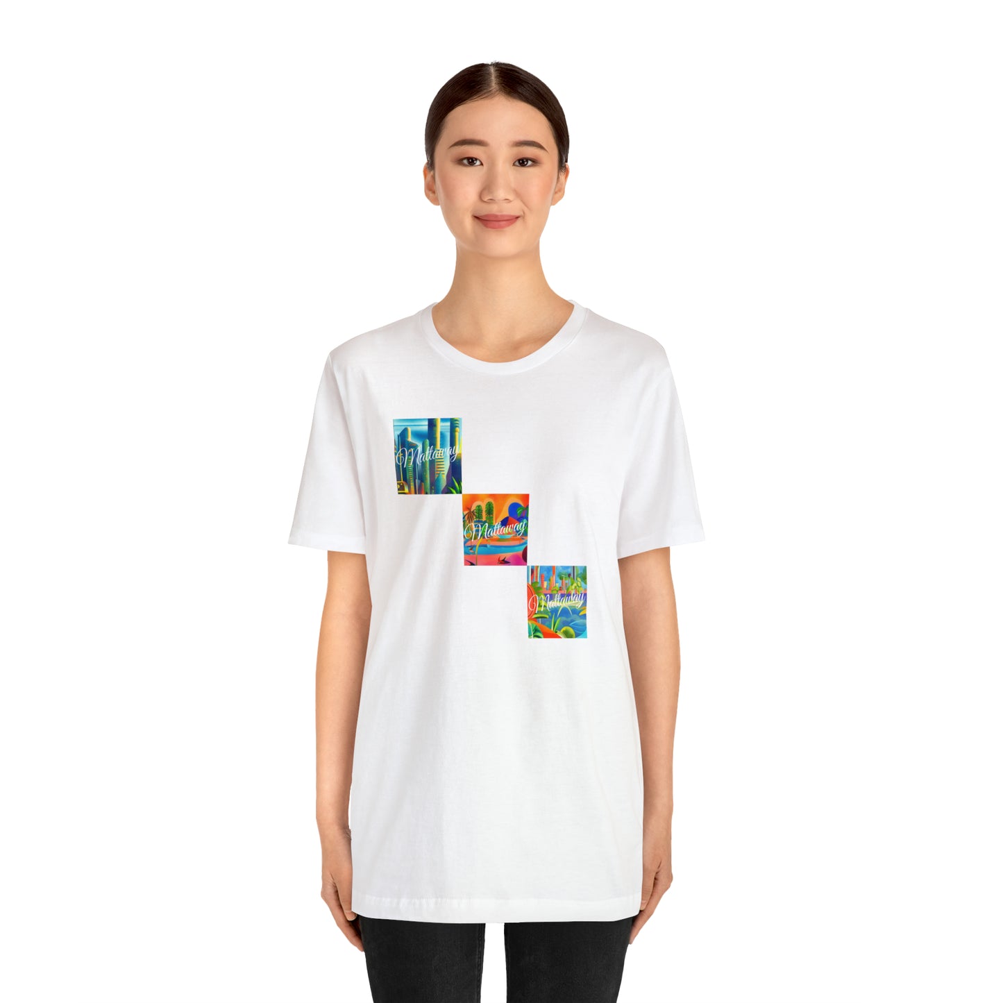 TROPICAL FUTURE 100100.3 - Unisex Jersey Short Sleeve Tee