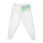 GREEN LINES 101 - Athletic Joggers RIGHT SIDED (AOP)