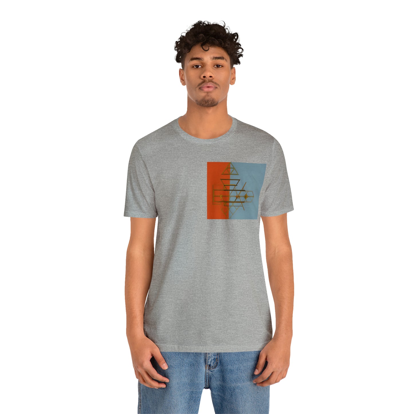 ABSTRACT SHAPES 102 - Unisex Jersey Short Sleeve Tee