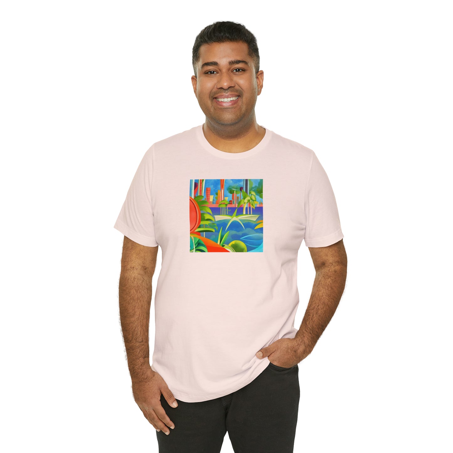 TROPICAL FUTURE 100101.1 - Unisex Jersey Short Sleeve Tee