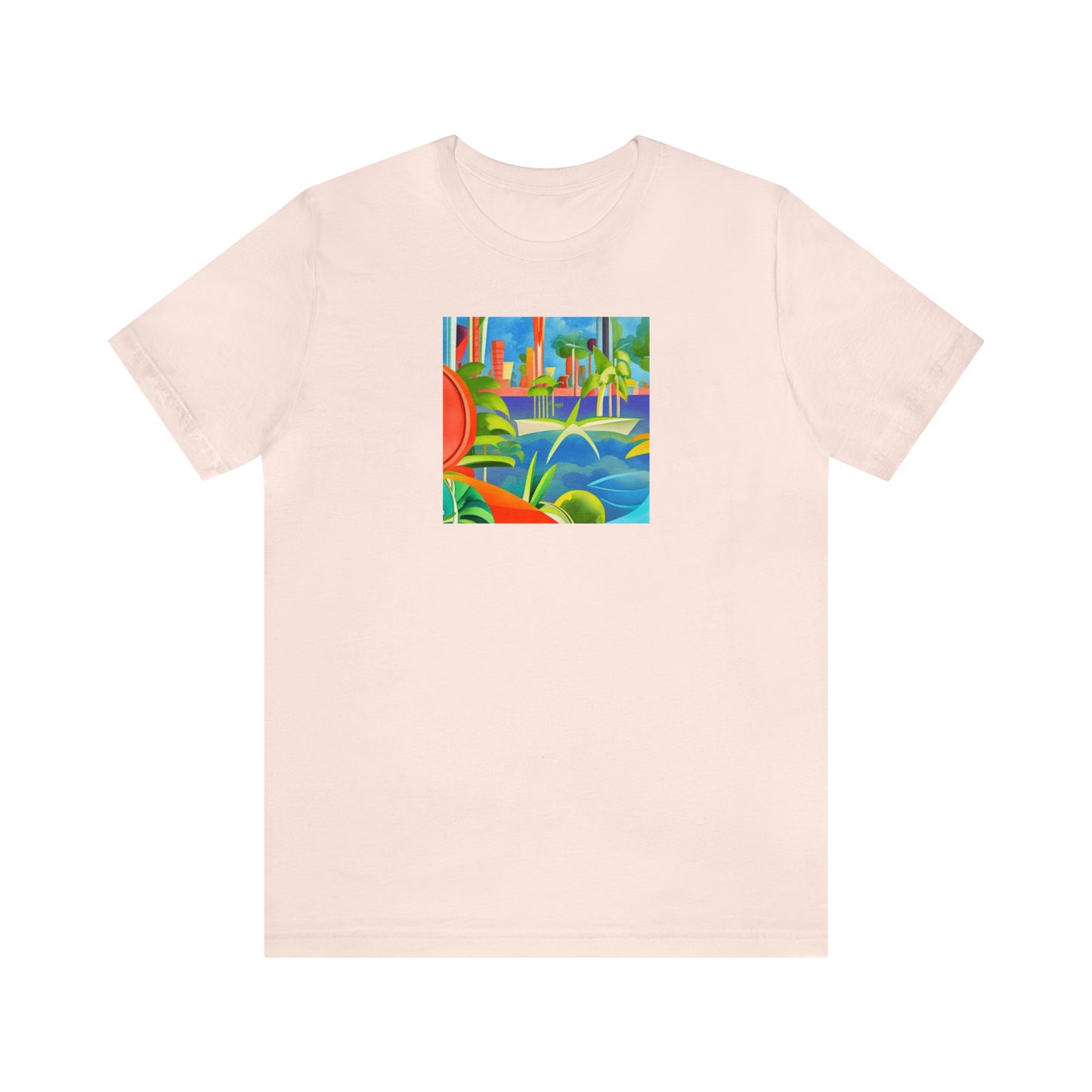 TROPICAL FUTURE 100101.1 - Unisex Jersey Short Sleeve Tee