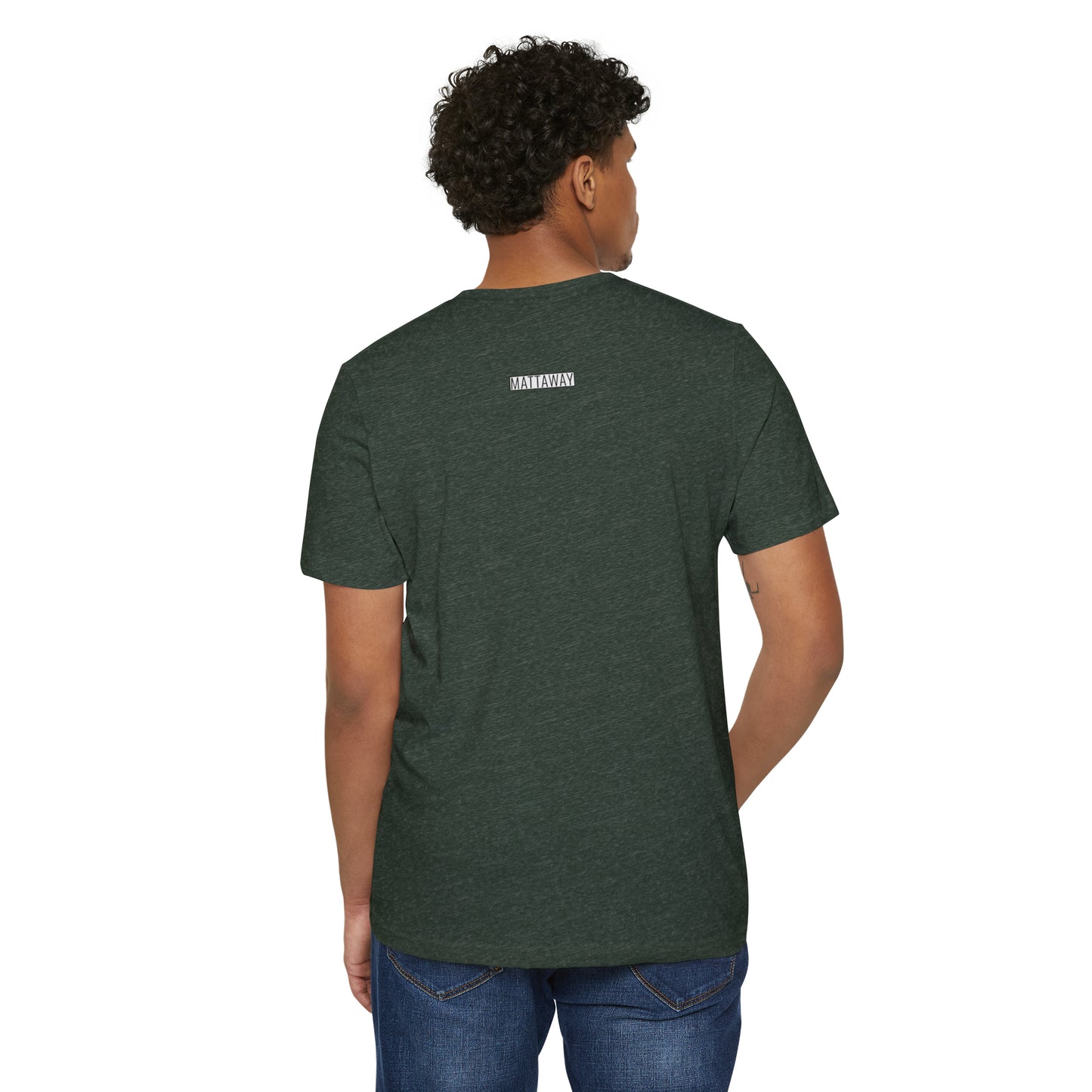 MINIMAL SHAPES 103 - Unisex Recycled Organic T-Shirt