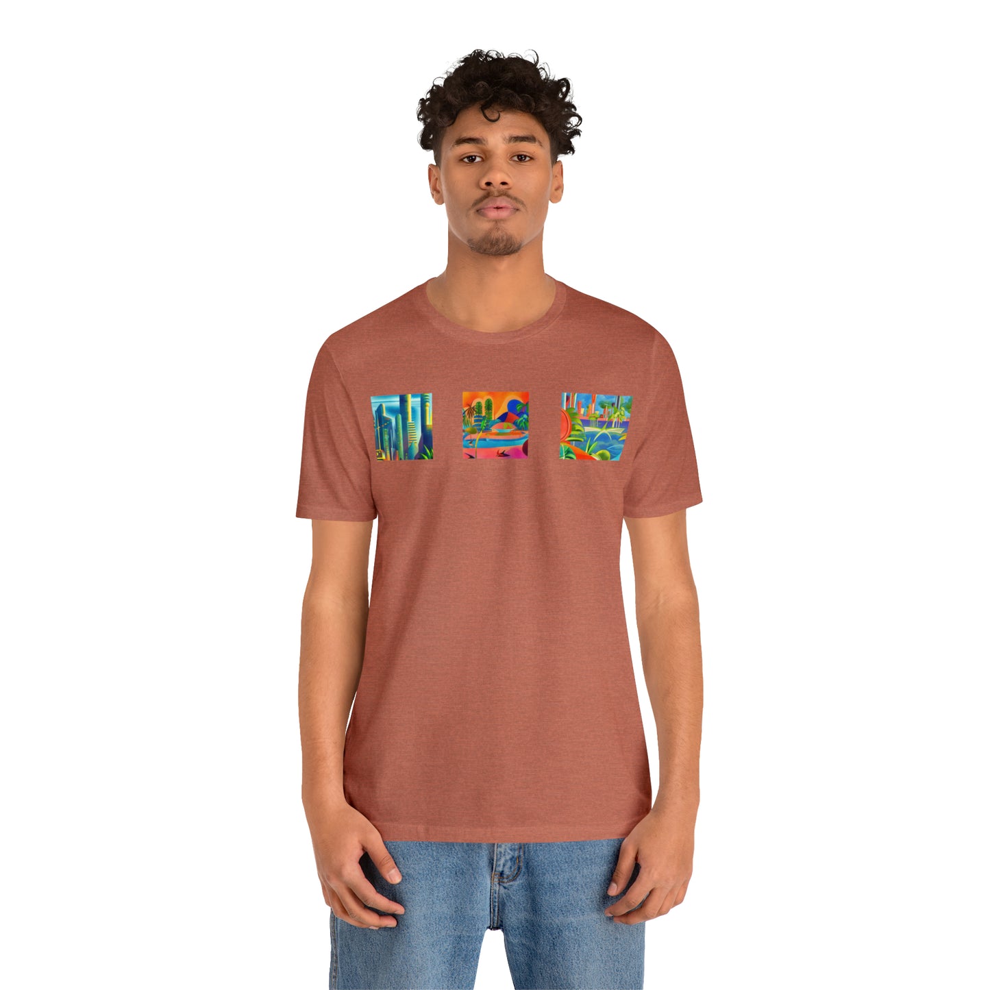 TROPICAL FUTURE 100100.1 - Unisex Jersey Short Sleeve Tee