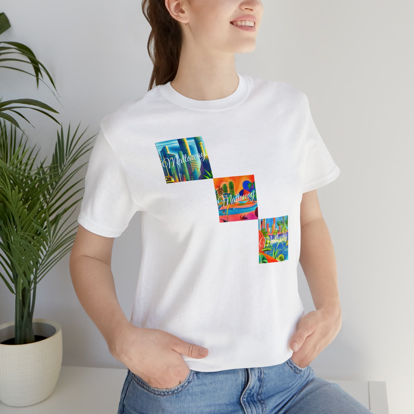 TROPICAL FUTURE 100100.3 - Unisex Jersey Short Sleeve Tee