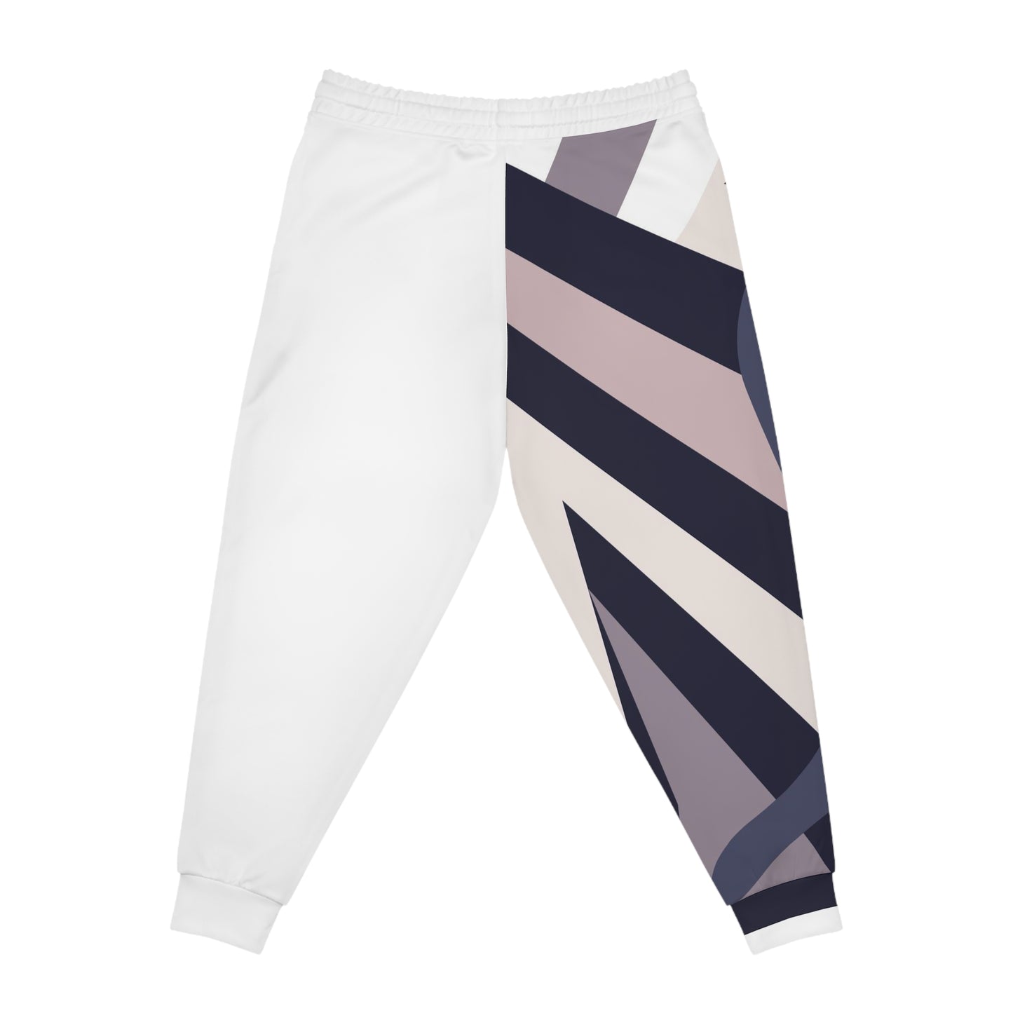 MINIMAL SHAPE 106 - Athletic Joggers RIGHT SIDED (AOP)