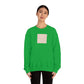 MINIMAL SHAPE 105 - Unisex Heavy Blend™ Crewneck Sweatshirt