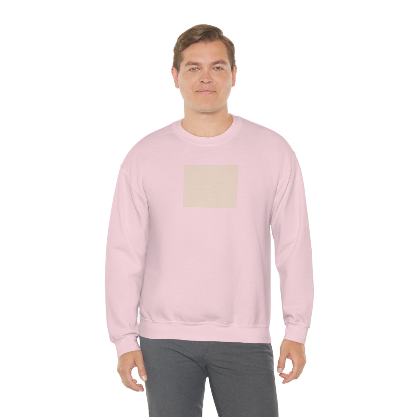 MINIMAL SHAPE 105 - Unisex Heavy Blend™ Crewneck Sweatshirt