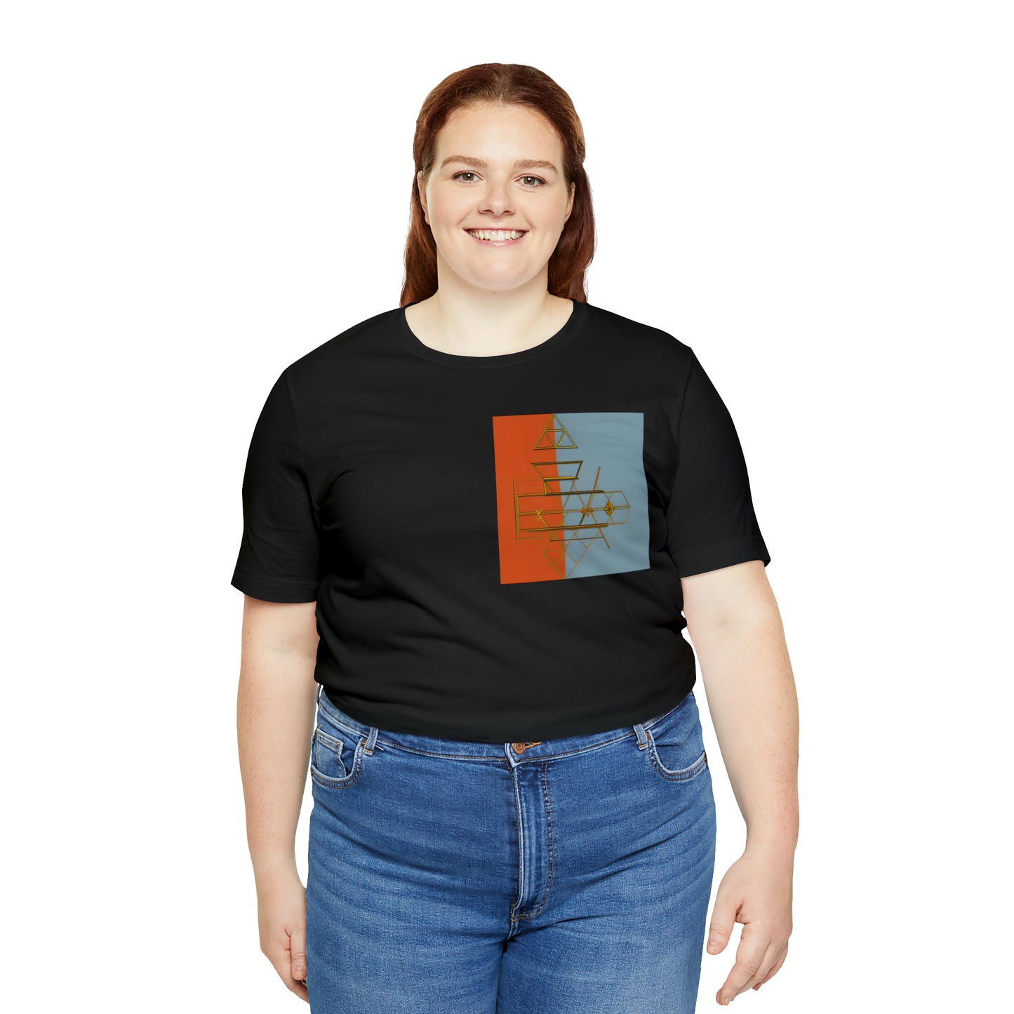 ABSTRACT SHAPES 102 - Unisex Jersey Short Sleeve Tee