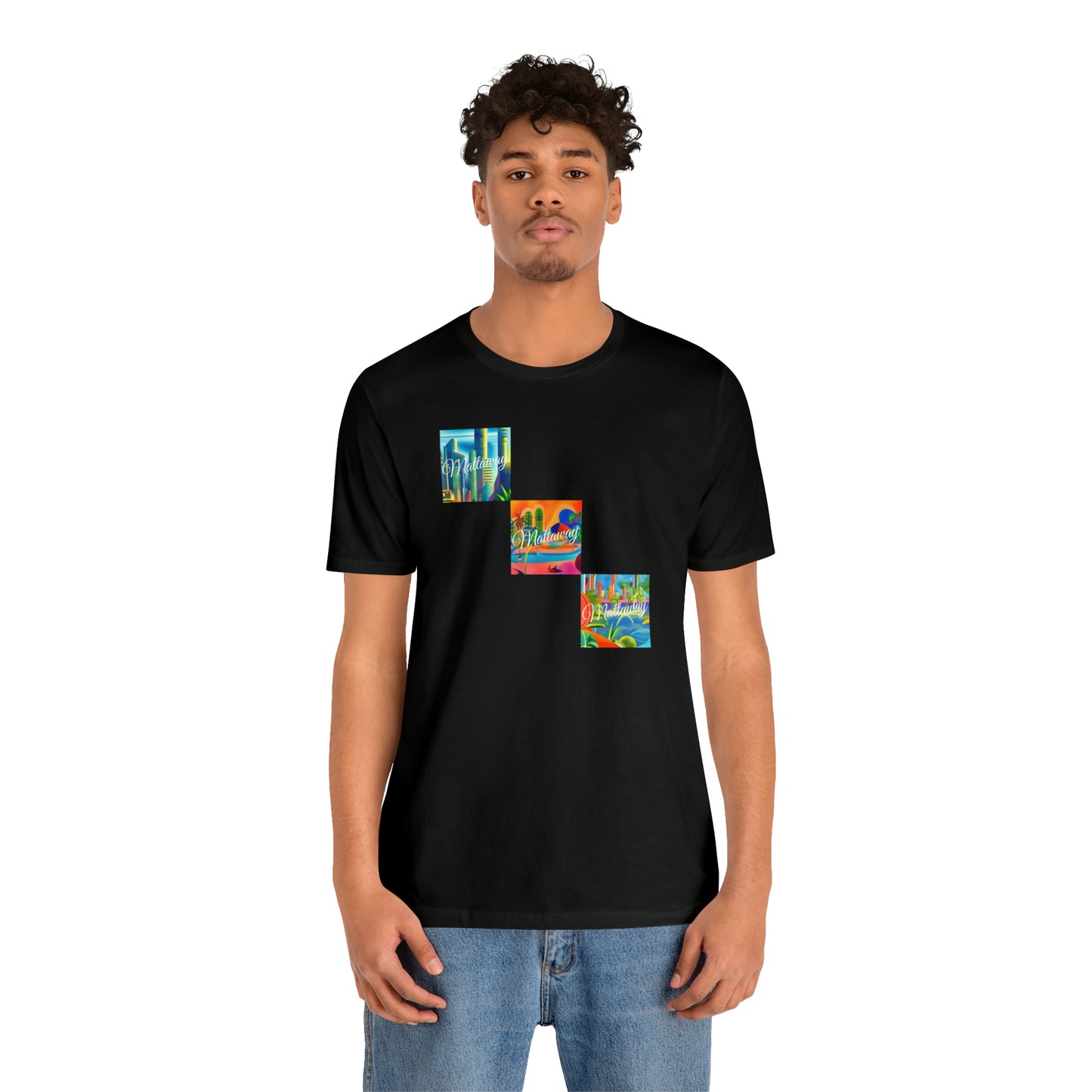 TROPICAL FUTURE 100100.3 - Unisex Jersey Short Sleeve Tee